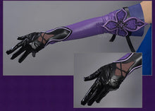 Load image into Gallery viewer, IN STOCK UWOWO Honkai Star Rail Black Swan Cosplay Costume Purple Dress Halloween costume
