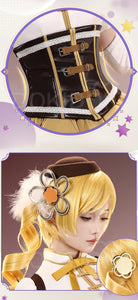 IN STOCK Tomoee Mamii Cosplay Costume Anime Cosplay DokiDoki-SR Women Uniform Tomoee Mamii Battle Suit Cosplay Wig Halloween