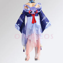 Load image into Gallery viewer, Sangonomiya Kokomi Cosplay Costume Uniform Anime Chinese Style Halloween Costumes For Genshin Impact Women Game
