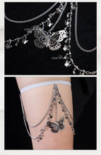 Load image into Gallery viewer, IN STOCK UWOWO Shenhe Cosplay Game Genshin Impact Fanart Shenhe &#39;Ink Feather Elegance&#39; Cosplay Costume Chinese Halloween Costume
