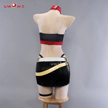 Load image into Gallery viewer, LAST BATCH UWOWO Genshin Impact Exclusive Fanart Racing Yae Miko Cosplay Costume Inazuma Yae Miko Halloween Costumes
