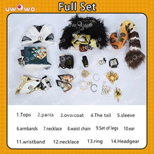 Load image into Gallery viewer, UWOWO Xilonen Cosplay Collab Series:Game Genshin Impact Xilonen Cosplay Costume With Tail and Ears New Outfit Halloween Costume
