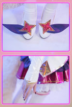 Load image into Gallery viewer, UWOWO Star Guardian Ahri Cosplay League of Legends/LOL: SG K/DA Ahri Xayah Akali Kaisa Cosplay Halloween Costumes
