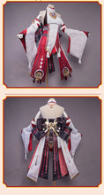 Load image into Gallery viewer, IN STOCK UWOWO Yae Miko Cosplay Costume Game Genshin Impact Cosplay Guuji Yae Figure Dress Party Outfit Yae Halloween Costumes
