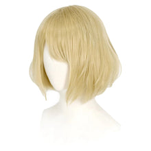 Load image into Gallery viewer, Biohazard Resistant 4 Remake Ashley Graham Evill Cosplay Wig Heat Synthetic Hair Halloween Accessories Carnival Disguise Props
