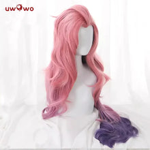 Load image into Gallery viewer, UWOWO Game LOL League of Legends Singerr Seraphine Cosplay Wig Pink Long Hair
