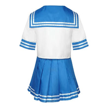 Load image into Gallery viewer, Anime Lucky Star Hiiragi Kagami Izumi Konata Cosplay School Uniform JK Sailor Full Set Costume
