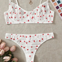 Load image into Gallery viewer, Female Lingerie Sexy Lingerie for Women Body Shorts Push-up Bra Fancy Woman Underwear Transparent Intimate Lingerie Set
