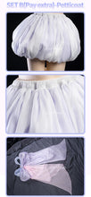 Load image into Gallery viewer, LAST BATCH UWOWO Exclusive Genshin Impact Fanart Kokomi Starlit Jellydream Formal Dress Cosplay Costume Bud Dress With Petticoat
