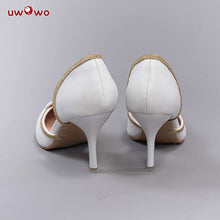 Load image into Gallery viewer, LAST BATCH UWOWO Genshin Impact Yae Miko Cosplay Shoes Uwowo X Ailish: Fanart Yae Miko Bride Ver. Cosplay High-heels Women
