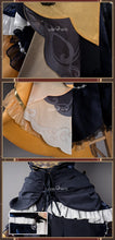 Load image into Gallery viewer, IN STOCK UWOWO Navia Cosplay Genshin Impact Navia Cosplay Costume Fontaine Rococo Style Dress Cosplay Halloween Costume
