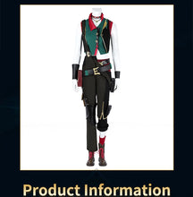 Load image into Gallery viewer, UWOWO Jinx Cosplay Collab Series: Game LOL Arcane S2 Powder/Jinx Buns Hair Alternative Universe AU Cosplay Costume Halloween cos
