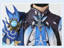Load image into Gallery viewer, Genshin Impact Eula Cosplay  Costume Uniform Anime Chinese Style Halloween Costumes For Women Game
