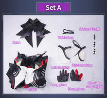 Load image into Gallery viewer, IN STOCK UWOWO Raiden Mei Cosplay Game Honkai Impact 3: Raiden Mei Herrscher of Thunder Cosplay Costume Halloween Costume
