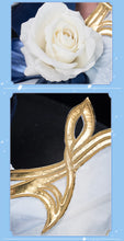 Load image into Gallery viewer, LAST BATCH UWOWO Genshin Impact Fanart Ganyu White Gown Dress Cosplay Costume
