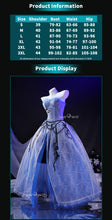 Load image into Gallery viewer, UWOWO Collab Series: Anime Ghostt Bride Doll Gown Victoria Everglot Cosplay Costume S-3XL Halloween Costume
