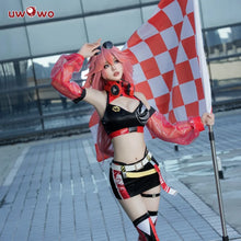 Load image into Gallery viewer, LAST BATCH UWOWO Genshin Impact Exclusive Fanart Racing Yae Miko Cosplay Costume Inazuma Yae Miko Halloween Costumes
