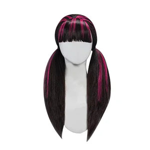 IN STOCK UWOWO Draculauraa Cosplay Costume TOP SELL Pink Suit Vampiree Anime Female Cosplay Halloween Costume