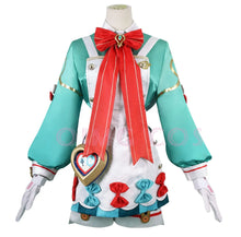 Load image into Gallery viewer, Genshin Impact Sigewinne Cosplay Costume Adult Carnival Uniform Wig Anime Halloween Party Costumes Masquerade Women Game
