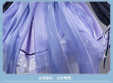 Load image into Gallery viewer, 【Wetrose】In Stock Kokomi Maid Cosplay Costume Genshin Impact Artist&#39;s Exclusive Fanart Sangonomiya Dress Set Wig Halloween Xmas
