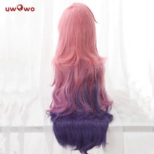 Load image into Gallery viewer, UWOWO Game LOL League of Legends Singerr Seraphine Cosplay Wig Pink Long Hair
