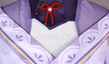 Load image into Gallery viewer, High Quality Genshin Impact Raiden Shogun Cosplay Costume Carnival Uniform Wig Anime Halloween Costumes Women Game Beelzebul
