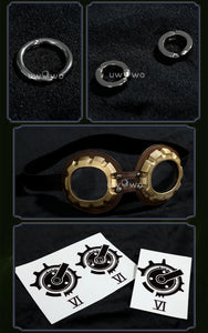 IN STOCK UWOWO Collab Series：Vi Cosplay  League of Legends/LOL Arcane Season 2 Vi Cosplay Costume Halloween Costume