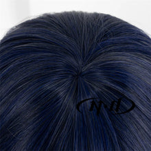Load image into Gallery viewer, ND Ciel Phantomhive Cosplay Wigs Anime Kuroshitsuji Black Butler Cosplay Wig Long and Short Hair Two Styles Wigs for Comic Con
