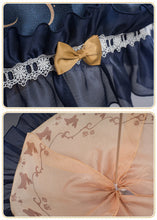 Load image into Gallery viewer, LAST BATCH UWOWO Exclusive Genshin Impact Fanart Navia Bunny Suit Cosplay  With Umbrella Cover Accessories Prop
