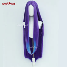 Load image into Gallery viewer, UWOWO Irelia Wig Game League of Legends/LOL: Spirit Blossom Irelia Cosplay Wig Long Hair Purple Wig Halloween Wig

