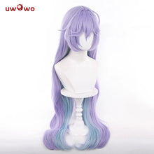 Load image into Gallery viewer, UWOWO Cantarella Wig Game Wuthering Waves WuWa Cantarella Jellyfish Cosplay Wig Long Hair Purple Hair
