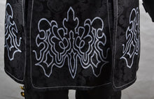 Load image into Gallery viewer, Anime Nier Automata Cosplay 9S Yorha 2B Cosplay Suit Male Women Outfit Wig Disguise Costume Plus Size Fancy Party Black Dress
