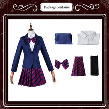 Load image into Gallery viewer, Halloween Anime Komi Can&#39;t Communicate Shouko Komi Cosplay Costume Shirt Tie Short Skirt Wig Set High School Women Uniform
