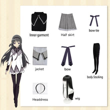 Load image into Gallery viewer, Kaname Madoka Akemi Homura Cosplay Costume Puella Magi Madoka Magica Adult Carnival Uniform Anime Halloween Costumes Women Game
