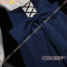 Load image into Gallery viewer, Fate Stay Night Saber Cosplay Costumes Wig Japanese Anime Sailor Uniforms Women Cosplay Dress Halloween Party Clothing Set
