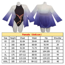 Load image into Gallery viewer, Ganyu Hutao Wanderer Nilou Yae Miko Keqing Swimsuit Cosplay Genshin Impact Costume Women Bikini Outfits Halloween Carnival Suit
