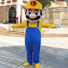 Load image into Gallery viewer, Cosplay anime mascot costumes, personalized real walking dolls, event promotion props, holiday party plush cartoon dolls

