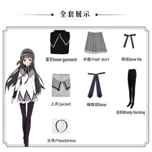 Load image into Gallery viewer, Anime Magical Girl Puella Magi Madoka Magica Cosplay Costumes Akemi Homura Kaname Halloween Costumes for Women Lolita Dress
