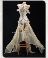 Load image into Gallery viewer, PRE SALE UWOWO Aglaea Cosplay Game Honkai: Star Rail Aglaea Bride Fanart Cosplay Costume Halloween Costume
