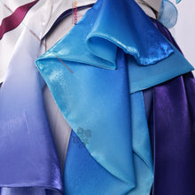Load image into Gallery viewer, Cantarella Cosplay Wuthering Waves Costumes Sexy Women&#39;s Dress 100cm Long Purple Blue Cantarella Role-play Wigs Shoes Prop Suits
