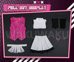 IN STOCK Draculaura Ula Cosplay Shoes Anime WakuWaku Women Cute Costume Draculaura Cosplay Shoes Wig Halloween