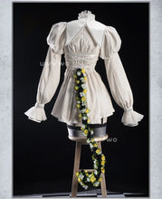 Load image into Gallery viewer, LAST BATCH UWOWO Game Nierr: Automataa 2BB Catgirll Namjatownn Collab White Cosplay Costume Maid Dress Halloween Costume
