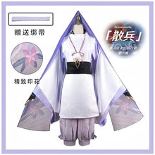 Load image into Gallery viewer, Wanderer Kabukimono Cosplay Game Costume Wig Halloween Party Set
