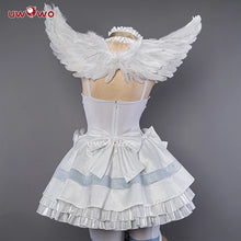 Load image into Gallery viewer, UWOWO Cosplay Stockingg Anarchyy Angell Cosplay Costume Dress with Wings Full Set Halloween Costumes
