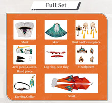 Load image into Gallery viewer, UWOWO Collab Series: Yunli Cosplay Game Honkai Star Rail HSR Yunli Yun Li Cosplay Costume Halloween Costume
