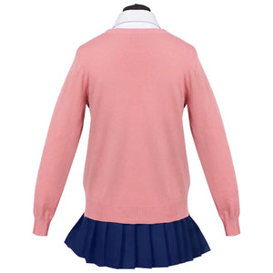 Dandadan Momo Ayase Cosplay Costume Wig Anime DAN DA DAN School Uniforms Halloween Party Outfits for Women