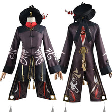 Load image into Gallery viewer, Hutao Cosplay Costume Shoes Uniform Chinese Style Halloween Costumes for Women Game Hu Tao Genshin Impact
