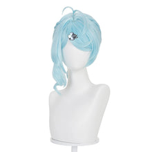 Load image into Gallery viewer, UWOWO Seed Wig Game Zenless Zone Zero ZZZ Seed Cosplay Wig Blue Hair Long Hair Halloween Wig
