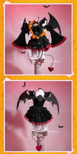 Load image into Gallery viewer, UWOWO Collab Series:Mikku Cosplay Devil Cosplay Costume with Wings Halloween Cosplay Costume
