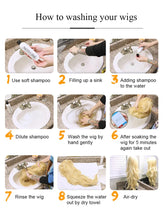 Load image into Gallery viewer, Demon Slayer Kanroji Mitsuri Cosplay Wig Ombre Pink Corn Perm Plait Synthetic Long Braided Wig Anime Coser Cute Girl Wig Party
